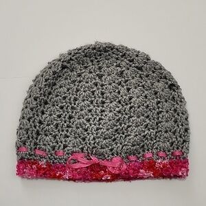 Source Unknown | Accessories | Source Unknown Pink Striped  display picture 2